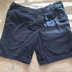 Men’s Abercrombie and Fitch Navy Shorts